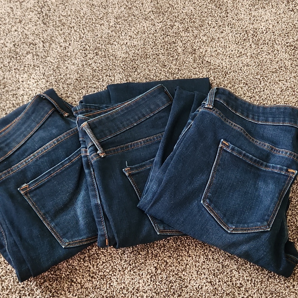 Old Navy Blue Jeans